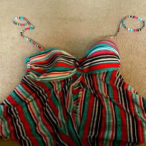 Merona bathing suit top